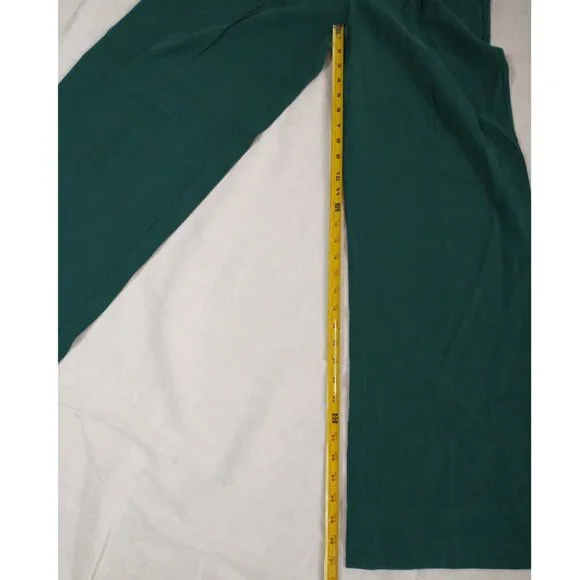 A New Day Women's Wide Leg Relaxed High Rise Baggy Wide Leg Trousers size 2 - Picture 5 of 9